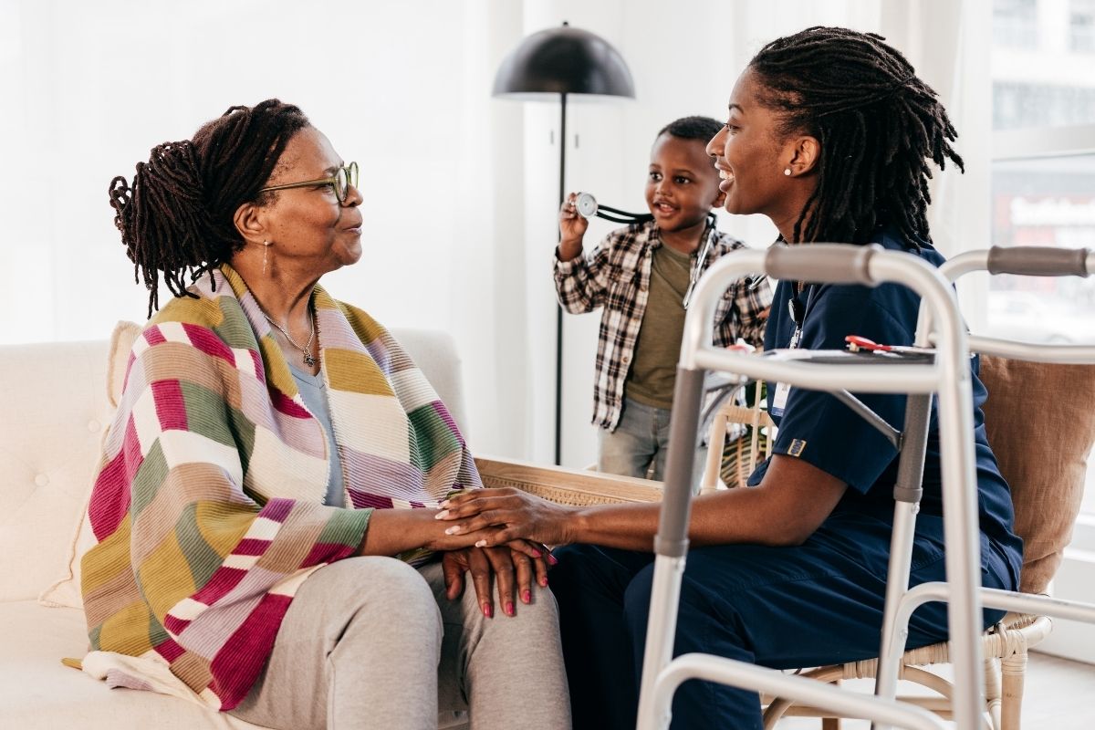 Toronto skyline — Haven at Home serves the Greater Toronto Area